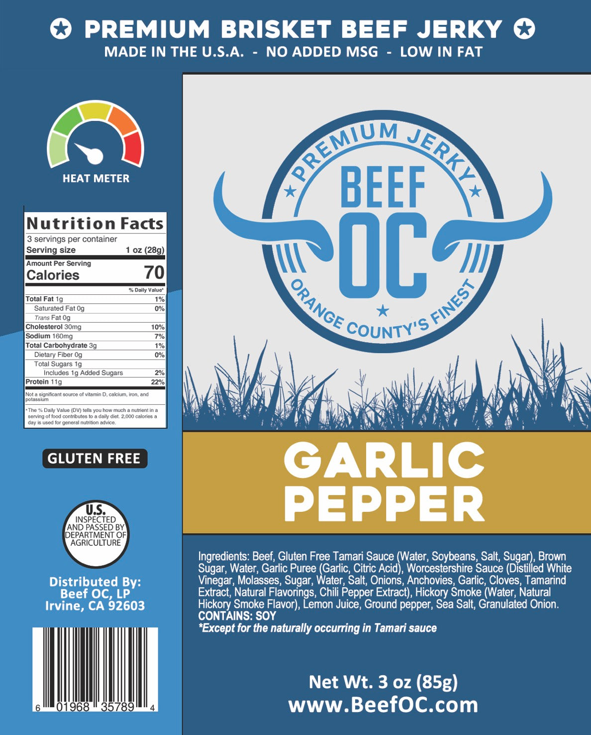 Garlic Pepper