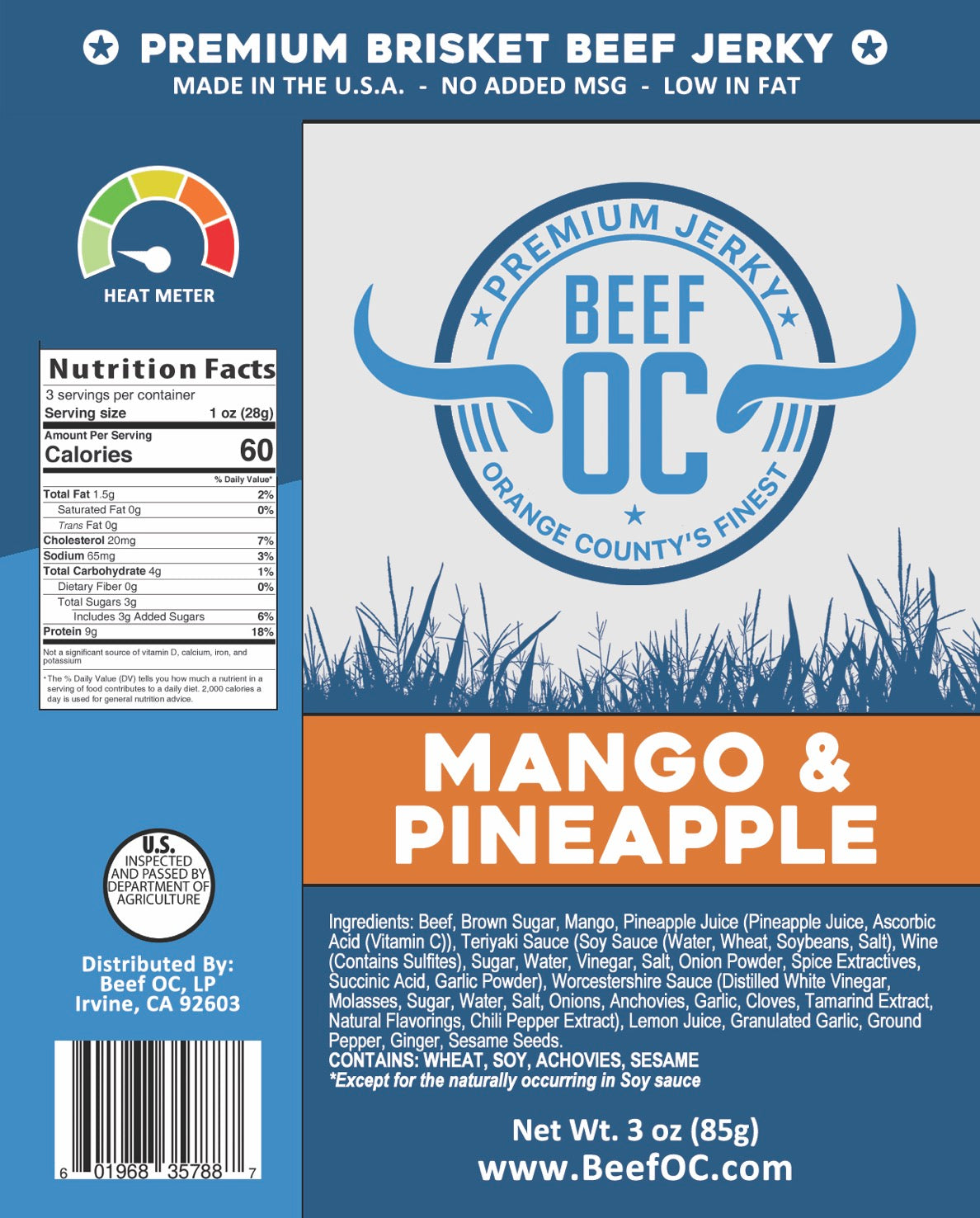 Mango & Pineapple