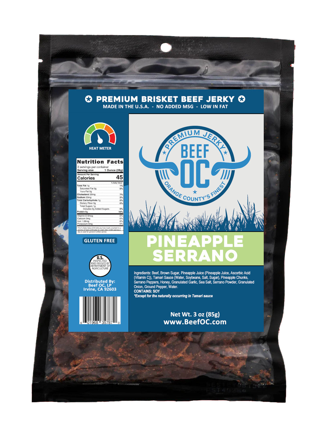 Pineapple Serrano