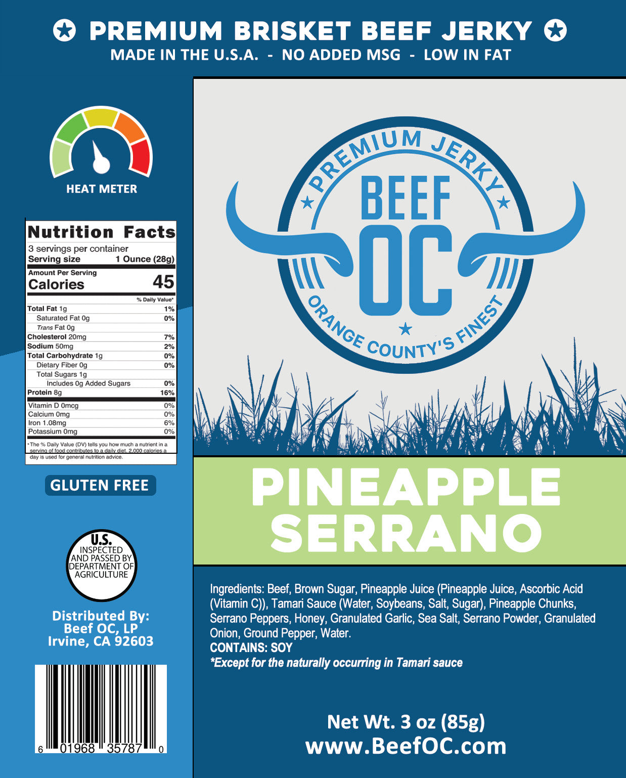 Pineapple Serrano
