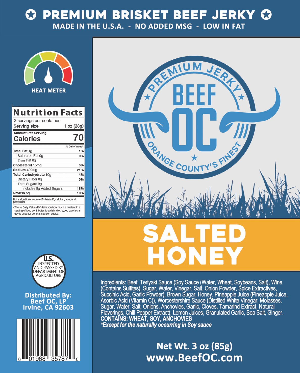 Salted Honey