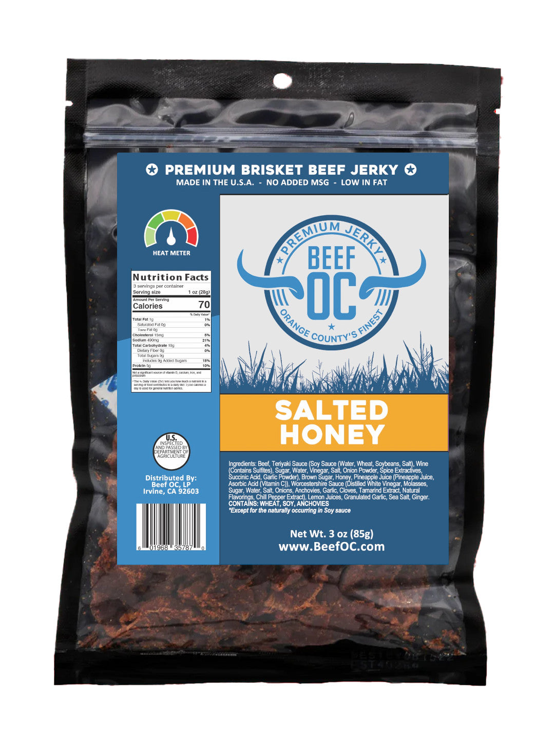 Salted Honey