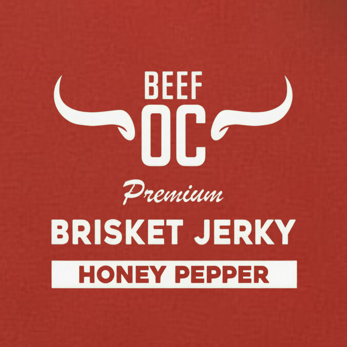 Beef OC | HoneyPepper Brisket Beef Jerky