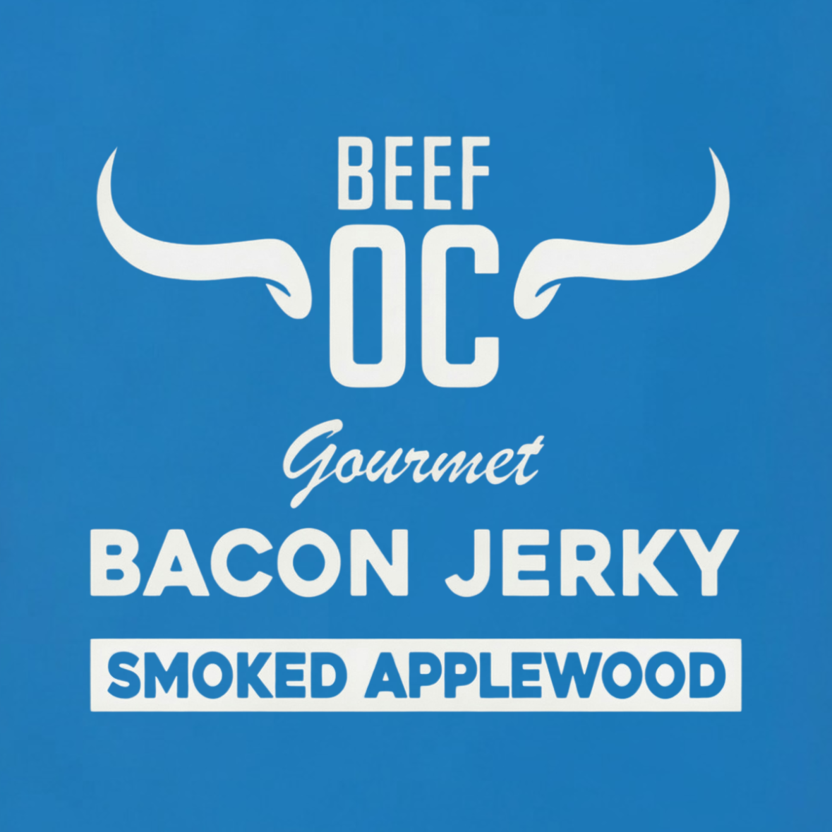 Beef OC | Smoled Applewood Gourmet Uncured Bacon Jerky
