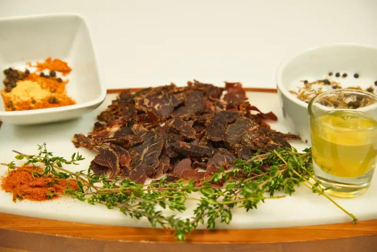 Grass-Fed South African Biltong