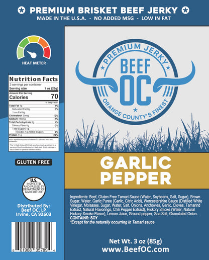 Garlic Pepper