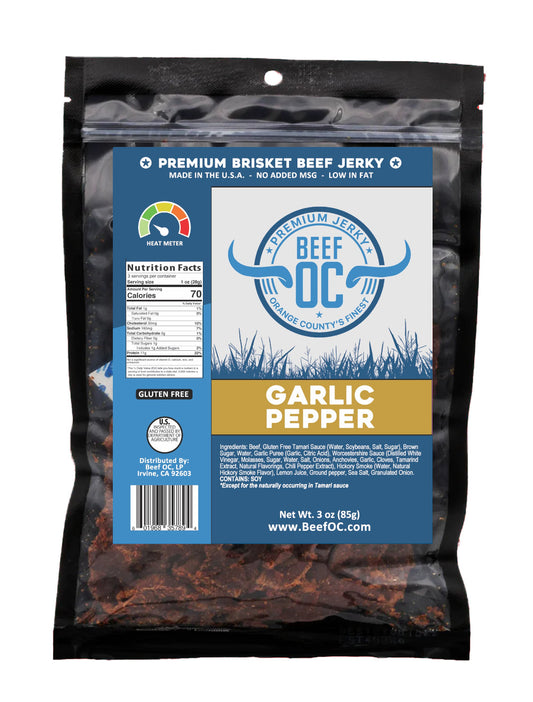 Garlic Pepper