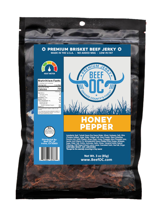 Honey Pepper