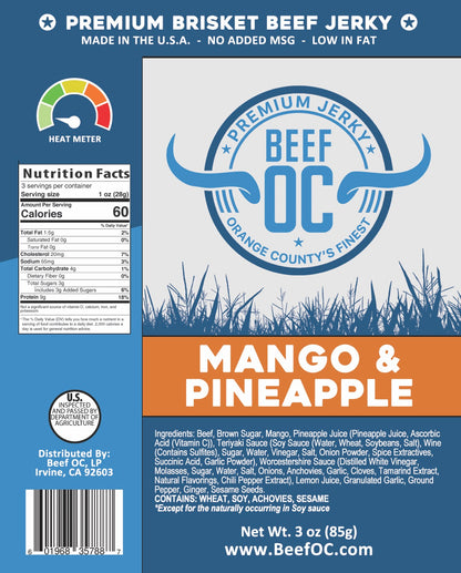 Mango & Pineapple