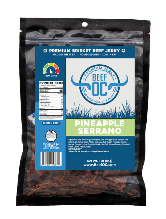Pineapple Serrano