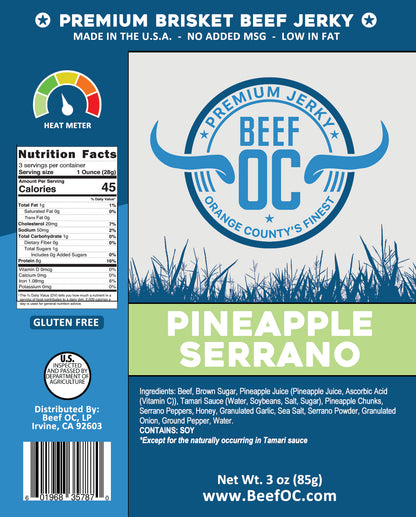 Pineapple Serrano