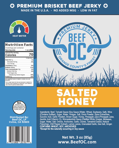 Salted Honey