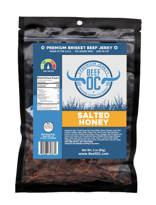 Salted Honey