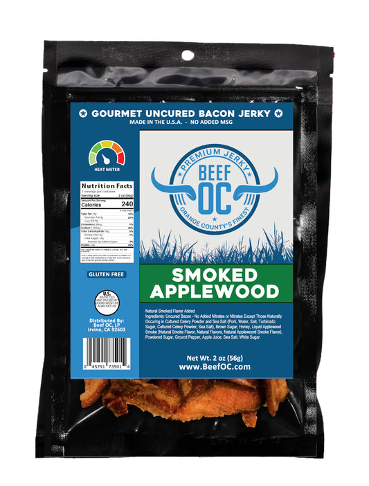 Smoked Applewood Bacon Jerky