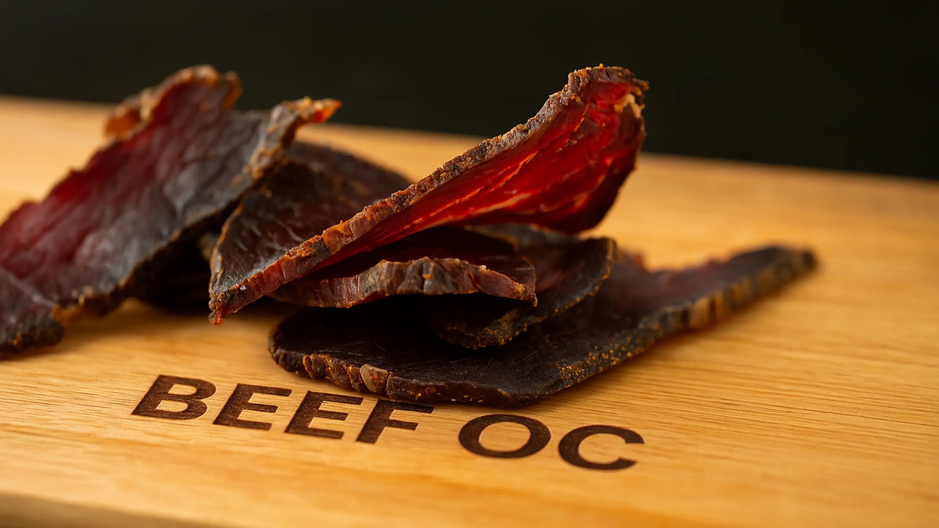 Authentic South African Biltong & Beef Jerky | Beef OC