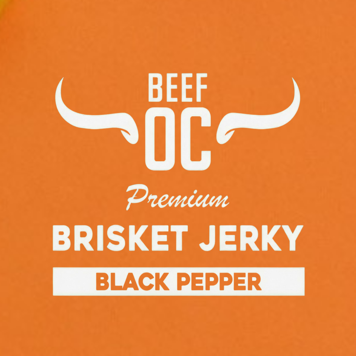 Beef OC | Black Pepper Brisket Beef Jerky