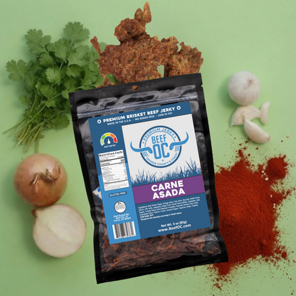 Beef OC | Carne Asada Brisket Beef Jerky