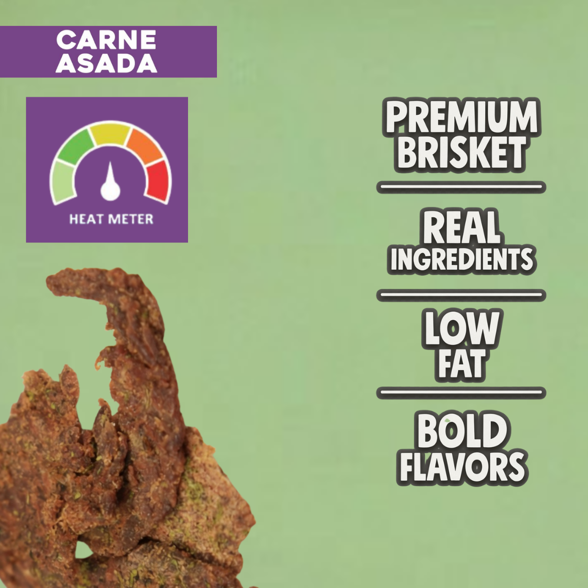Beef OC | Carne Asada Brisket Beef Jerky