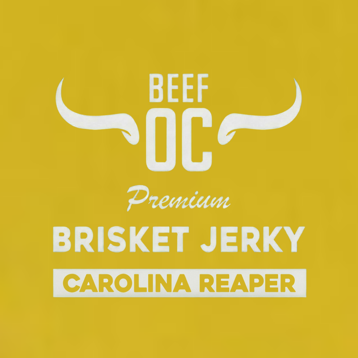Beef OC | Carolina Reaper Brisket Beef Jerky