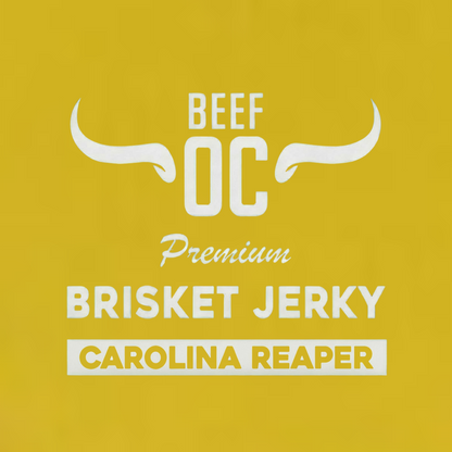 Beef OC | Carolina Reaper Brisket Beef Jerky
