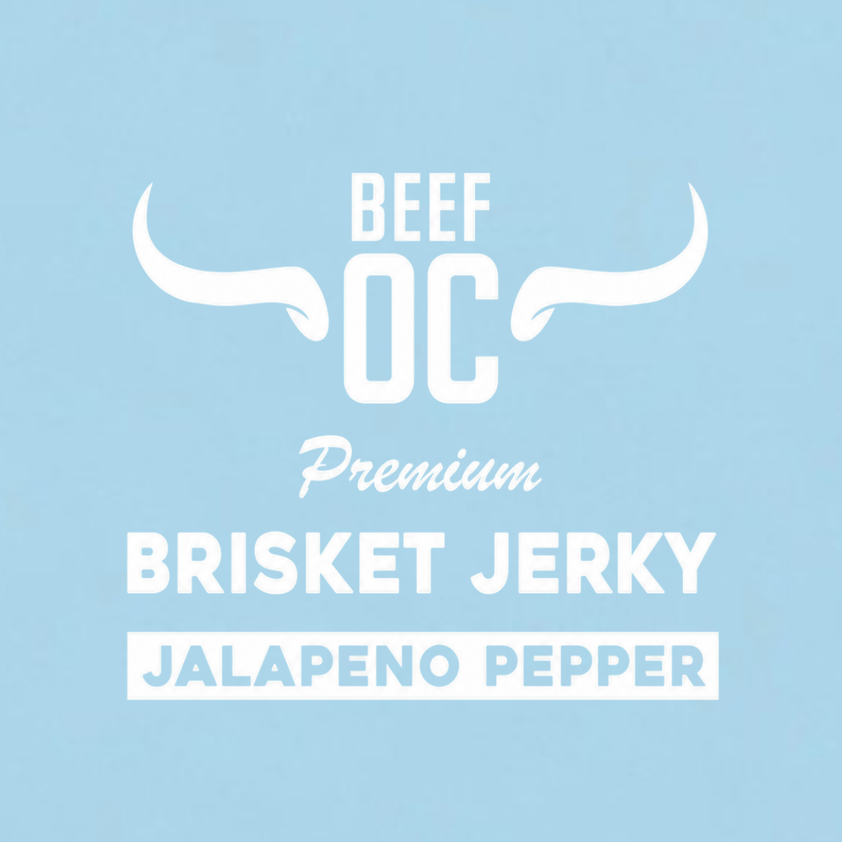 Beef OC | Jalapeno Pepper Brisket Beef Jerky