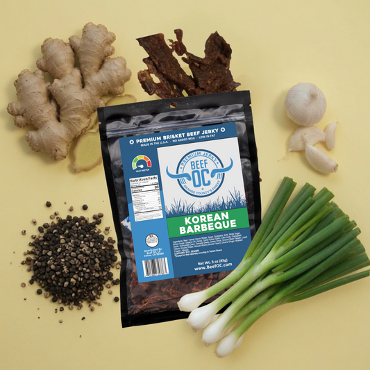 Beef OC | Korean Barbeque Brisket Beef Jerky