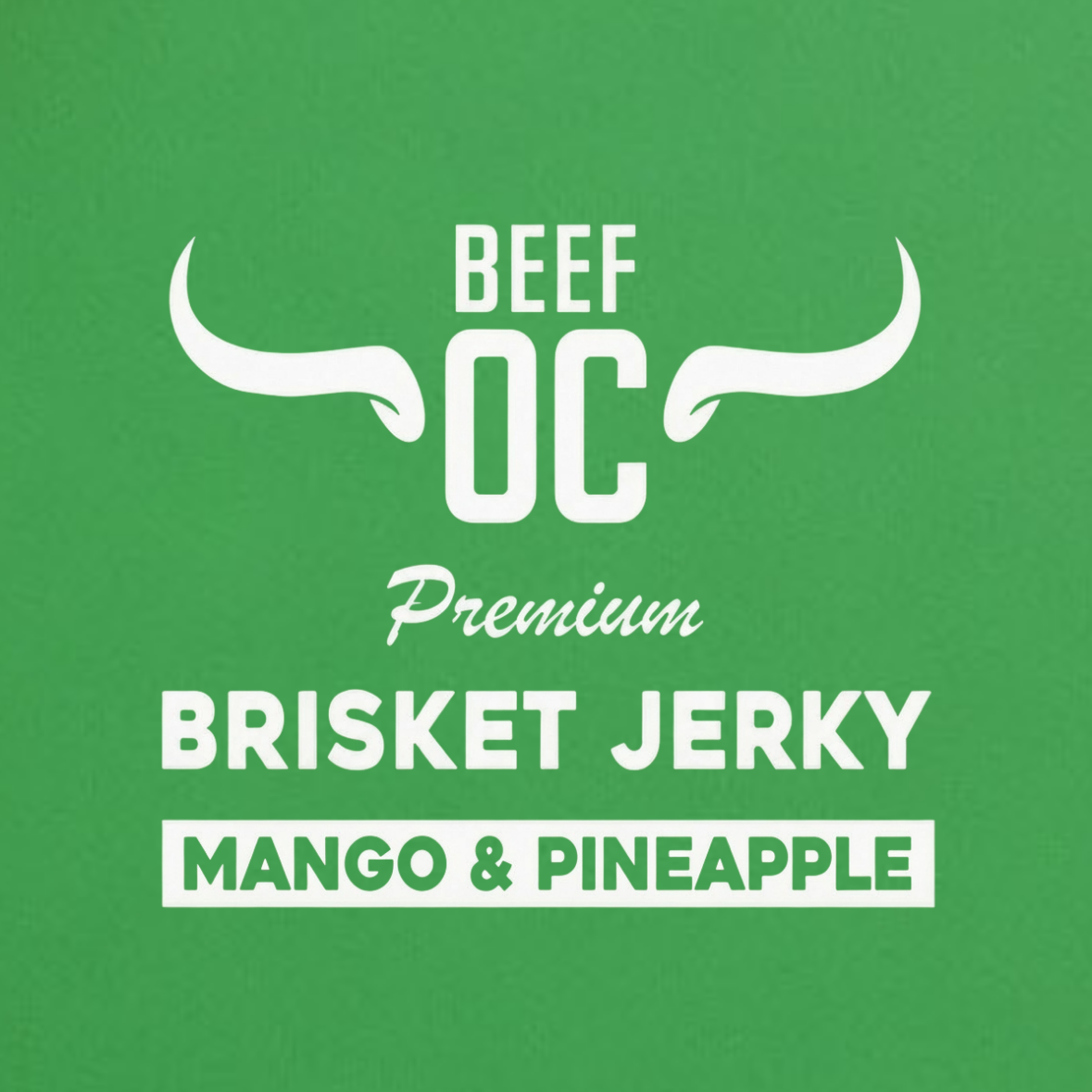 Beef OC | Mango Pineapple Brisket Beef Jerky