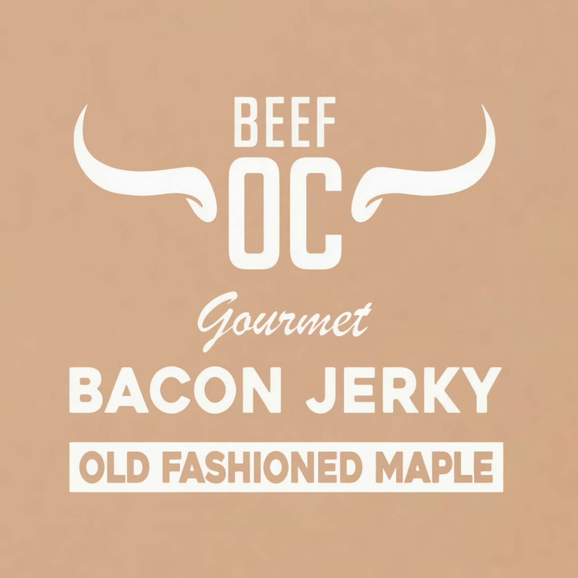 Beef OC | Old Fashoned Maple Gourmet Uncured Bacon Jerky