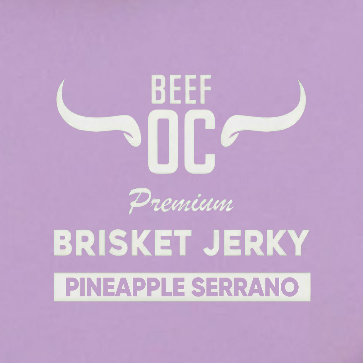 Beef OC | Pineapple Serrano Brisket Beef Jerky