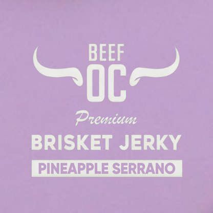 Beef OC | Pineapple Serrano Brisket Beef Jerky