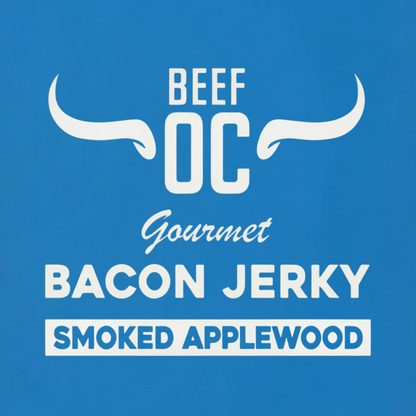 Beef OC | Smoled Applewood Gourmet Uncured Bacon Jerky