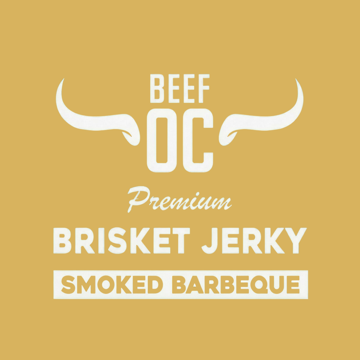 Beef OC | Smoked Barbecue Brisket Beef Jerky