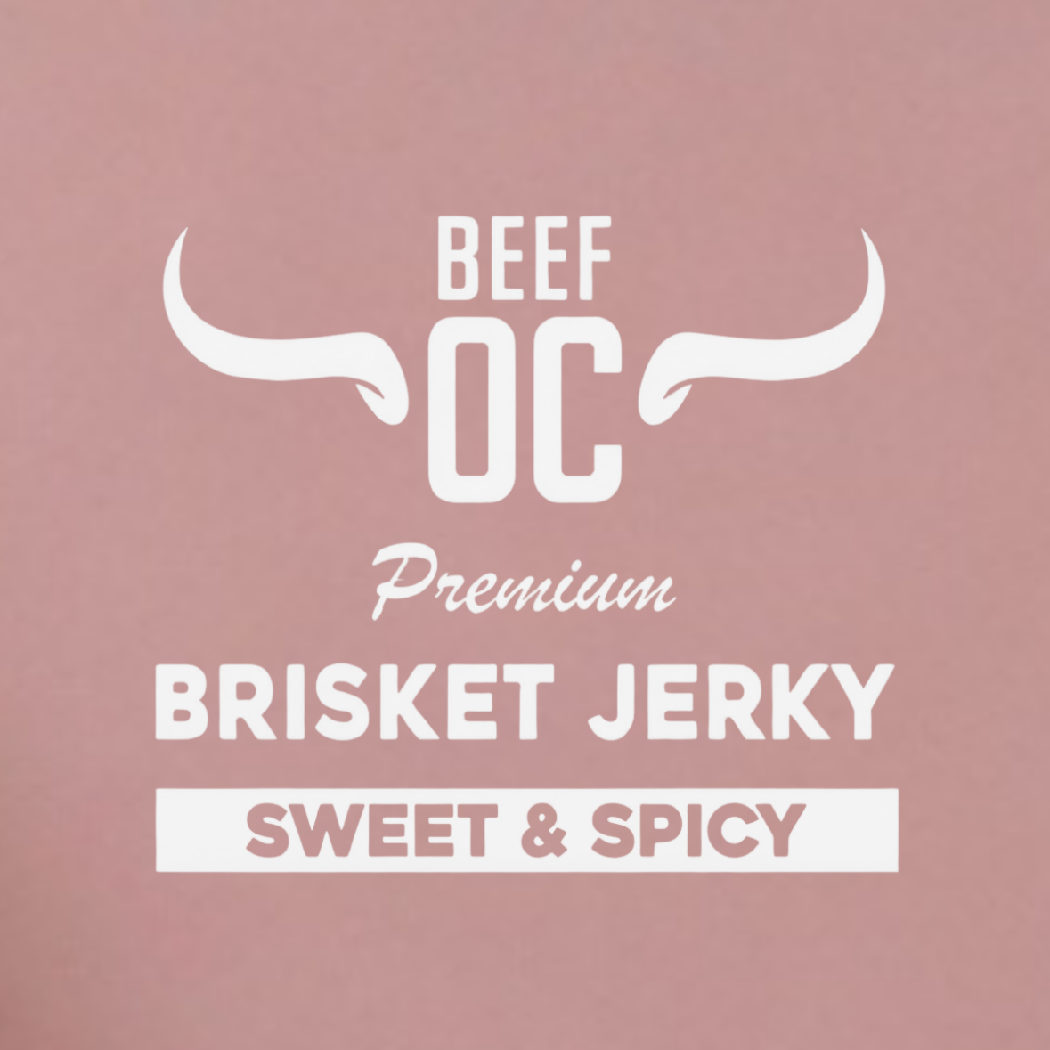Beef OC | Sweet & Spicy Brisket Beef Jerky