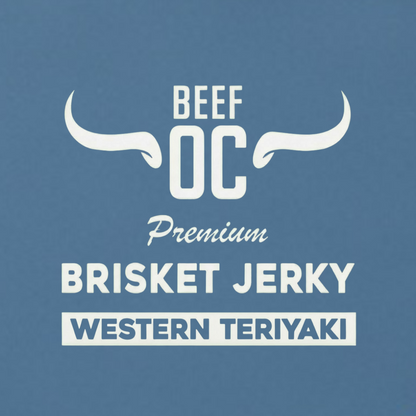 Beef OC | Western Teriyaki Brisket Beef Jerky